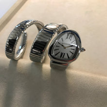 Load image into Gallery viewer, Bulgari Serpenti Tubogas 35mm (101911 SP35C6SS.2T)
