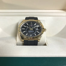 Load image into Gallery viewer, Sky-Dweller Yellow Gold OysterFlex (326238)
