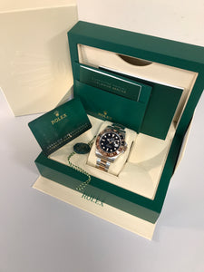 Rolex GMT Master II Steel and Rose Gold (126711chnr-0002)