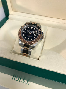 Rolex GMT Master II Steel and Rose Gold (126711chnr-0002)