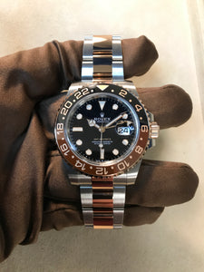 Rolex GMT Master II Steel and Rose Gold (126711chnr-0002)