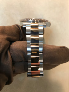 Rolex GMT Master II Steel and Rose Gold (126711chnr-0002)