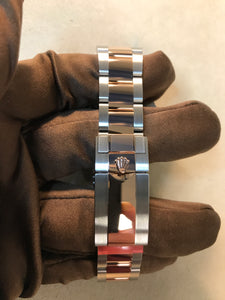 Rolex GMT Master II Steel and Rose Gold (126711chnr-0002)