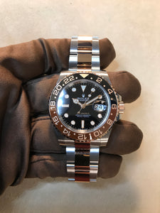 Rolex GMT Master II Steel and Rose Gold (126711chnr-0002)