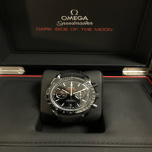 Load image into Gallery viewer, OMEGA Dark Side of the Moon Speedmaster Moonwatch (311.92.44.51.01.007)
