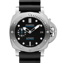 Load image into Gallery viewer, Submersible Automatic Black Dial 42 mm (PAM00973)
