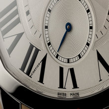 Load image into Gallery viewer, Cartier Drive Automatic Silvered Flinque Dial Men's Watch WSNM0004
