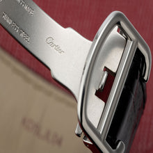 Load image into Gallery viewer, Cartier Drive Automatic Silvered Flinque Dial Men's Watch WSNM0004
