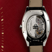 Load image into Gallery viewer, Cartier Drive Automatic Silvered Flinque Dial Men's Watch WSNM0004
