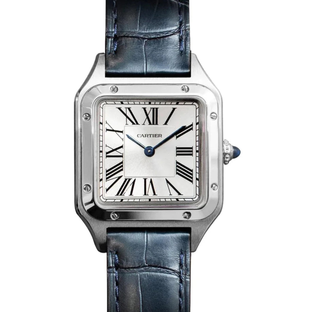 Santos-Dumont Silver Dial (WSSA0023)